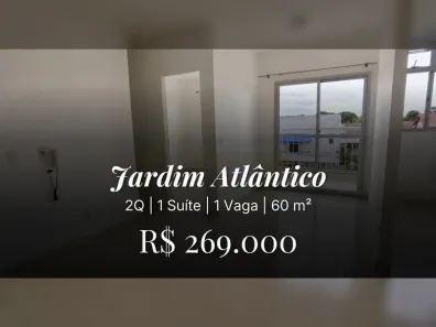Apartamento com 2 Quartos à venda, 60m² no Jardim Atlântico, Serra