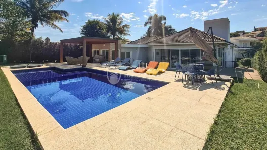 Casa de Condomínio com 4 Quartos à venda, 350m² no Bairro Campos de Santo Antônio, Itu