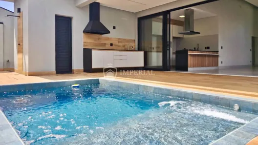 Casa de Condomínio com 3 Quartos à venda, 230m² no Loteamento Residencial Una, Itu
