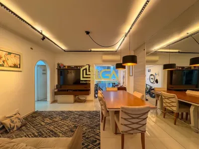 Apartamento com 3 Quartos à venda, 104m² no Aparecida, Santos