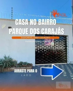 Casa com 3 Quartos para alugar, 111m² no Parque dos Carajás, Parauapebas