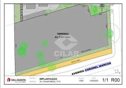 Lote/Terreno para alugar, 7m² no Pedra Redonda, Porto Alegre