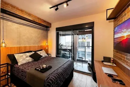 Apartamento com 1 Quarto à venda, 25m² no Jardim das Acácias, São Paulo