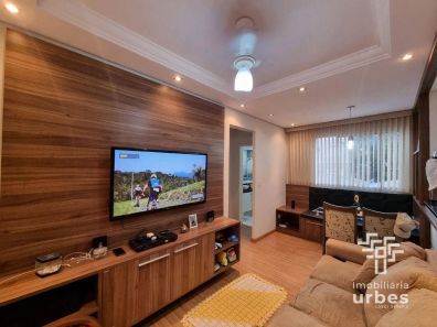 Apartamento com 2 Quartos à venda, 51m² no Chácara Letônia, Americana