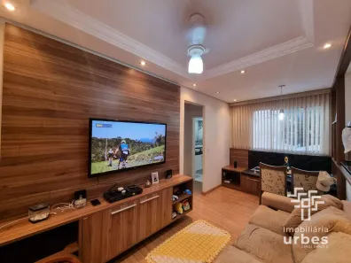 Apartamento com 2 Quartos à venda, 51m² no Chácara Letônia, Americana
