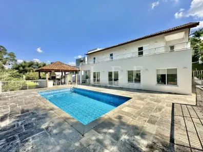 Casa de Condomínio com 5 Quartos à venda, 375m² no Residencial Euroville, Carapicuíba