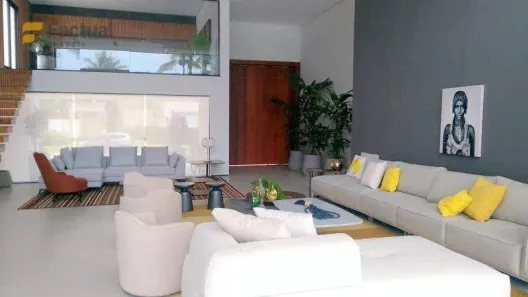 Casa de Condomínio com 6 Quartos à venda, 517m² no Jardim Acapulco, Guarujá