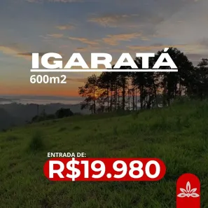 Lote/Terreno à venda, 600m² no Centro, Igaratá