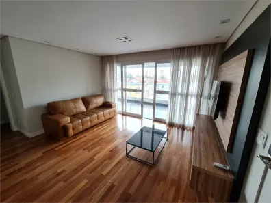 Apartamento com 3 Quartos para alugar, 132m² no Tatuapé, São Paulo