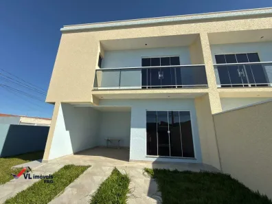 Sobrado com 3 Quartos à venda, 108m² no Eucaliptos, Fazenda Rio Grande