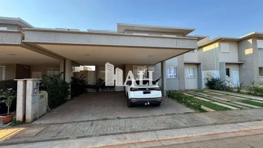 Casa de Condomínio com 3 Quartos à venda, 93m² no Village Imperial Residence, São José do Rio Preto