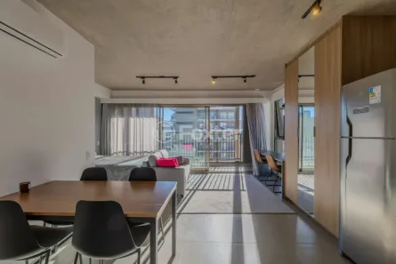 Apartamento com 1 Quarto à venda, 46m² no Cerqueira César, São Paulo