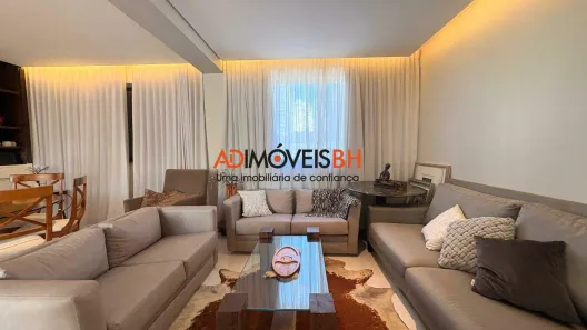 Apartamento com 3 Quartos à venda, 135m² no Vila Paris, Belo Horizonte