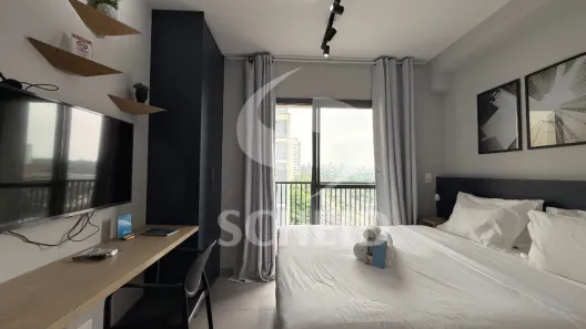 Flat com 1 Quarto à venda, 23m² no Jardim das Acácias, São Paulo