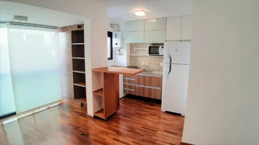 Apartamento com 1 Quarto para alugar, 37m² no Campo Belo, São Paulo