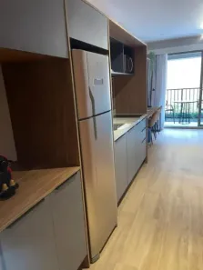 Apartamento com 1 Quarto para alugar, 43m² no Indianópolis, São Paulo