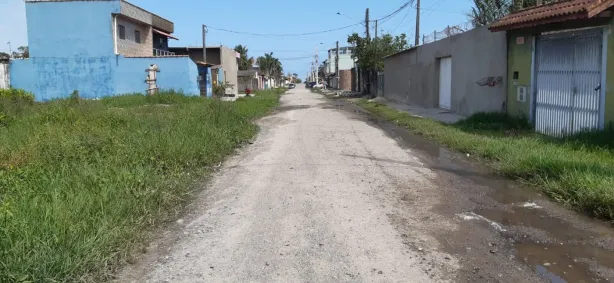 Lote/Terreno à venda, 290m² no Balneario Triesse, Mongaguá