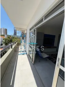 Apartamento com 1 Quarto para alugar, 16m² no Cocó, Fortaleza