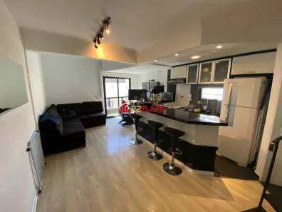 Flat com 1 Quarto à venda, 60m² no Moema, São Paulo