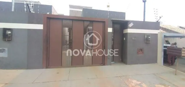 Casa com 2 Quartos à venda, 72m² no Los Angeles, Campo Grande