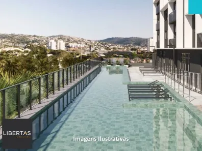 Apartamento com 1 Quarto à venda, 40m² no Jardim do Salso, Porto Alegre