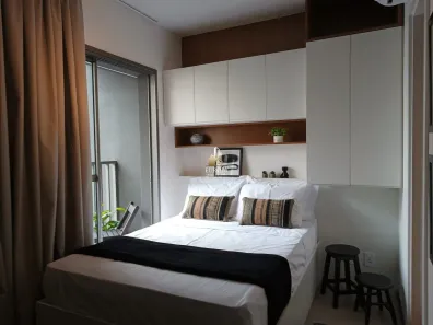 Apartamento com 1 Quarto à venda, 23m² no Consolação, São Paulo