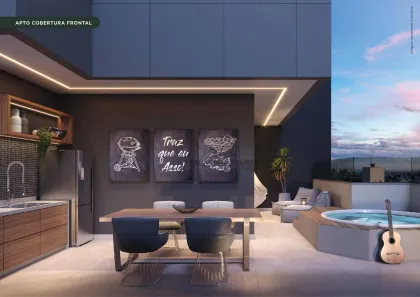 Cobertura com 2 Quartos à venda, 112m² no Serra, Belo Horizonte