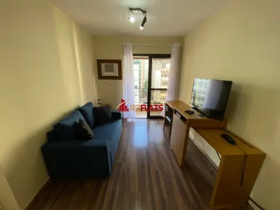 Flat com 1 Quarto para alugar, 45m² no Jardim Paulista, São Paulo