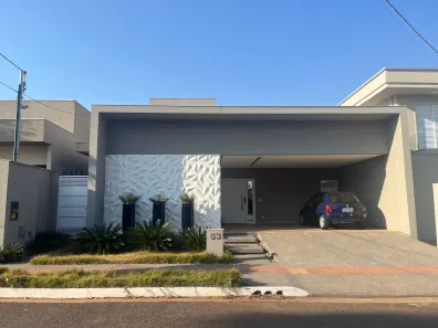 Casa de Condomínio com 3 Quartos à venda, 228m² no Vila Carlota, Campo Grande