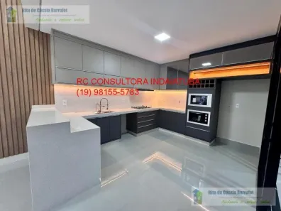 Casa de Condomínio com 3 Quartos à venda, 300m² no Jardim Residencial Dona Maria José, Indaiatuba