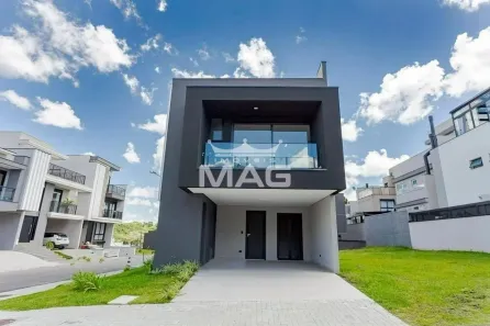 Casa de Condomínio com 3 Quartos à venda, 156m² no Santa Cândida, Curitiba
