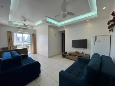 Apartamento com 2 Quartos à venda, 75m² no Canto do Forte, Praia Grande