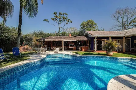 Casa de Condomínio com 4 Quartos à venda, 700m² no Parque Dom Henrique, Cotia