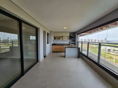 Apartamento com 3 Quartos para alugar, 124m² no Jardim Botânico, Ribeirão Preto