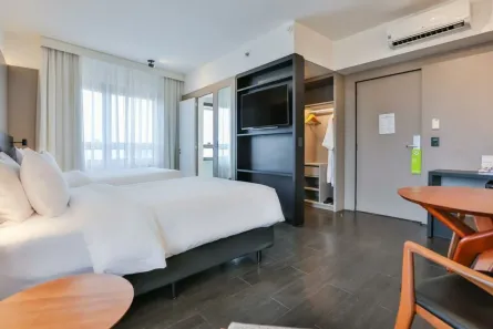 Flat com 1 Quarto à venda, 30m² no Cerqueira César, São Paulo