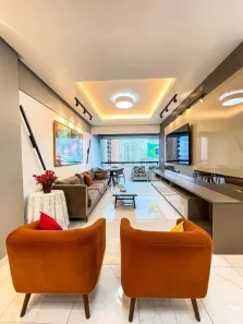 Apartamento com 3 Quartos à venda, 140m² no Ponta D'Areia, São Luís