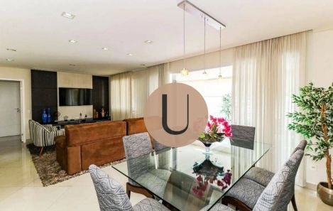 Apartamento com 3 Quartos à venda, 135m² no Santo Amaro, São Paulo