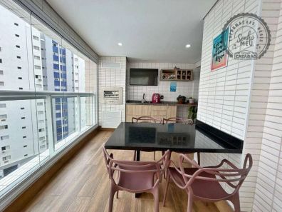 Apartamento com 3 Quartos à venda, 110m² no Guilhermina, Praia Grande