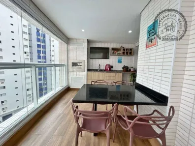 Apartamento com 3 Quartos à venda, 110m² no Guilhermina, Praia Grande
