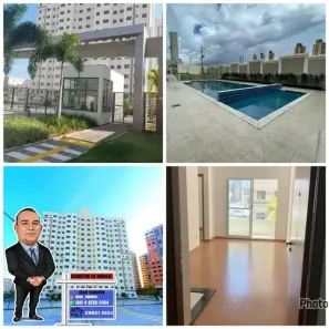 Apartamento com 2 Quartos à venda, 50m² no Pitimbu, Natal