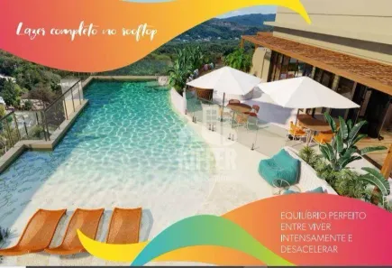 Apartamento com 1 Quarto à venda, 41m² no Itaipu, Niterói