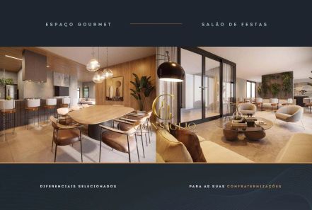 Apartamento com 3 Quartos à venda, 86m² no Condomínio Royal Park, São José dos Campos