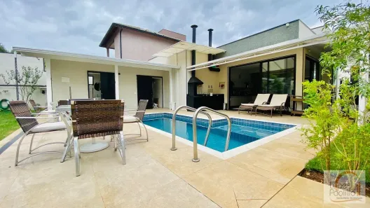 Casa de Condomínio com 3 Quartos à venda, 239m² no Condomínio Residencial Shamballa III, Atibaia