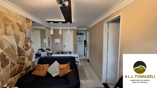 Apartamento com 2 Quartos à venda, 47m² no Parque Santo Antônio, São Paulo
