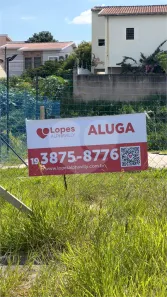 Lote/Terreno para alugar, 200m² no Jardim Regina, Indaiatuba