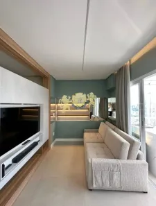 Flat com 1 Quarto à venda, 50m² no Campo Belo, São Paulo
