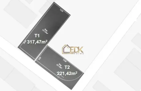 Lote/Terreno à venda, 538m² no Parque Primavera, Cachoeira Paulista