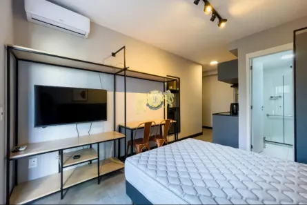 Flat com 1 Quarto à venda, 29m² no Brooklin Paulista, São Paulo