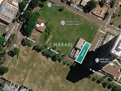Lote/Terreno à venda, 420m² no Jardim Aclimação, Maringá