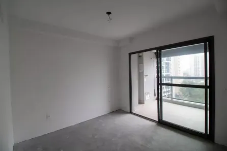 Kitnet com 1 Quarto à venda, 30m² no Santo Amaro, São Paulo